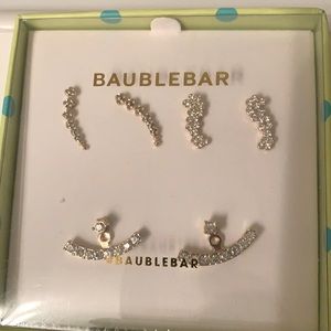 Baublebar Ear Crawler Earrings Gift Set